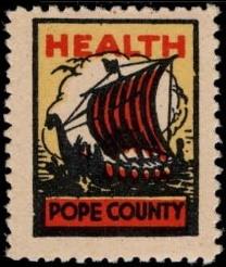 US Local Tuberculosis Christmas Seal US Local Tuberculosis Christmas Seal
