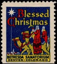 US Local Tuberculosis Christmas Seal US Local Tuberculosis Christmas Seal
