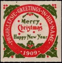 US Local Tuberculosis Christmas Seal US Local Tuberculosis Christmas Seal