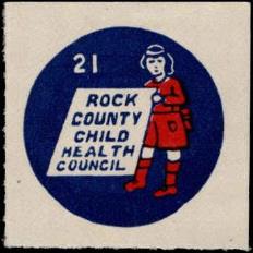 US Local Tuberculosis Christmas Seal US Local Tuberculosis Christmas Seal