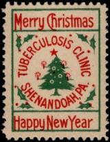 US Local Tuberculosis Christmas Seal US Local Tuberculosis Christmas Seal