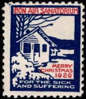 US Local Tuberculosis Christmas Seal US Local Tuberculosis Christmas Seal