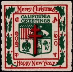 US Local Tuberculosis Christmas Seal US Local Tuberculosis Christmas Seal