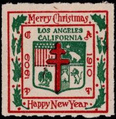 US Local Tuberculosis Christmas Seal US Local Tuberculosis Christmas Seal