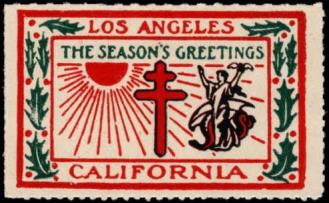 US Local Tuberculosis Christmas Seal US Local Tuberculosis Christmas Seal