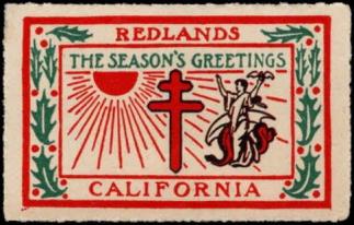 US Local Tuberculosis Christmas Seal US Local Tuberculosis Christmas Seal