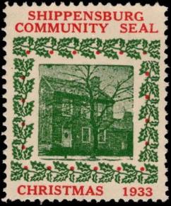 US Local Tuberculosis Christmas Seal US Local Tuberculosis Christmas Seal