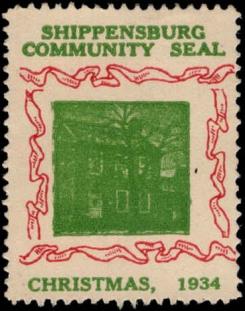 US Local Tuberculosis Christmas Seal US Local Tuberculosis Christmas Seal