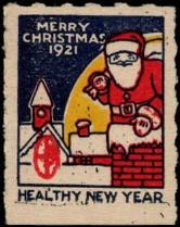 US Local Tuberculosis Christmas Seal US Local Tuberculosis Christmas Seal
