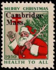 US Local Tuberculosis Christmas Seal US Local Tuberculosis Christmas Seal