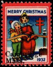 US Local Tuberculosis Christmas Seal US Local Tuberculosis Christmas Seal