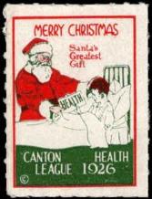 “Merry Christmas Santa’s greatest gift Health”. Santa and sick child. “Merry Christmas Santa’s greatest gift Health”. Santa and sick child.