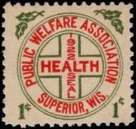 US Local Tuberculosis Christmas Seal US Local Tuberculosis Christmas Seal