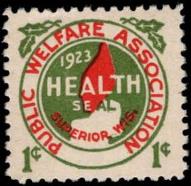 US Local Tuberculosis Christmas Seal US Local Tuberculosis Christmas Seal