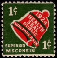US Local Tuberculosis Christmas Seal US Local Tuberculosis Christmas Seal