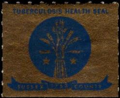US Local Tuberculosis Christmas Seal US Local Tuberculosis Christmas Seal