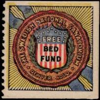 US Local Tuberculosis Christmas Seal US Local Tuberculosis Christmas Seal