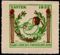 US Local Tuberculosis Christmas Seal US Local Tuberculosis Christmas Seal