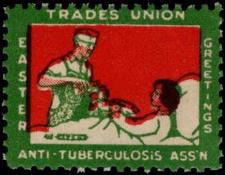 US Local Tuberculosis Christmas Seal US Local Tuberculosis Christmas Seal