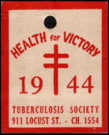 US Local Tuberculosis Christmas Seal US Local Tuberculosis Christmas Seal