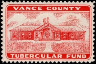US Local Tuberculosis Christmas Seal US Local Tuberculosis Christmas Seal