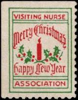US Local Tuberculosis Christmas Seal US Local Tuberculosis Christmas Seal