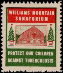 US Local Tuberculosis Christmas Seal US Local Tuberculosis Christmas Seal