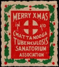 US Local Tuberculosis Christmas Seal US Local Tuberculosis Christmas Seal