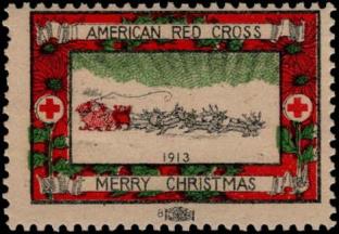 US Local Tuberculosis Christmas Seal US Local Tuberculosis Christmas Seal