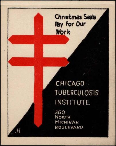 US Local Tuberculosis Christmas Seal US Local Tuberculosis Christmas Seal