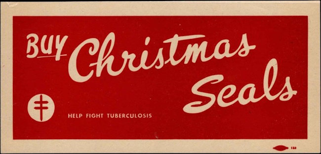 US Local Tuberculosis Christmas Seal US Local Tuberculosis Christmas Seal