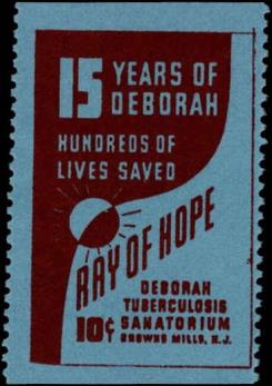US Local Tuberculosis Christmas Seal US Local Tuberculosis Christmas Seal