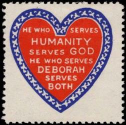 US Local Tuberculosis Christmas Seal US Local Tuberculosis Christmas Seal