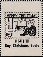 US Local Tuberculosis Christmas Seal US Local Tuberculosis Christmas Seal