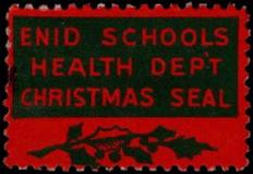 US Local Tuberculosis Christmas Seal US Local Tuberculosis Christmas Seal