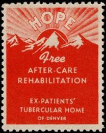 US Local Tuberculosis Christmas Seal US Local Tuberculosis Christmas Seal