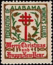 US Local Tuberculosis Christmas Seal US Local Tuberculosis Christmas Seal