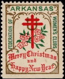 US Local Tuberculosis Christmas Seal US Local Tuberculosis Christmas Seal