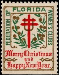 US Local Tuberculosis Christmas Seal US Local Tuberculosis Christmas Seal