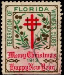US Local Tuberculosis Christmas Seal US Local Tuberculosis Christmas Seal