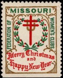 US Local Tuberculosis Christmas Seal US Local Tuberculosis Christmas Seal
