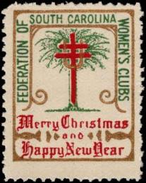 US Local Tuberculosis Christmas Seal US Local Tuberculosis Christmas Seal