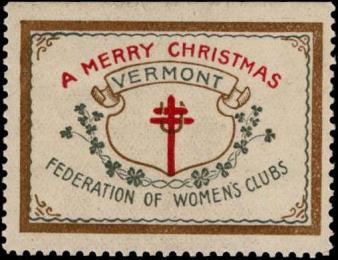 US Local Tuberculosis Christmas Seal US Local Tuberculosis Christmas Seal
