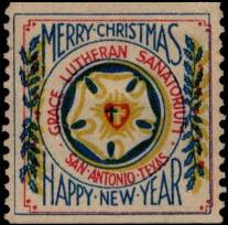 US Local Tuberculosis Christmas Seal US Local Tuberculosis Christmas Seal