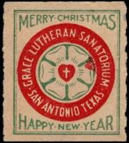 US Local Tuberculosis Christmas Seal US Local Tuberculosis Christmas Seal