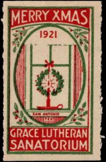 US Local Tuberculosis Christmas Seal US Local Tuberculosis Christmas Seal