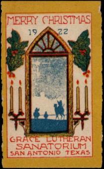 US Local Tuberculosis Christmas Seal US Local Tuberculosis Christmas Seal