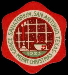 US Local Tuberculosis Christmas Seal US Local Tuberculosis Christmas Seal
