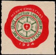 US Local Tuberculosis Christmas Seal US Local Tuberculosis Christmas Seal