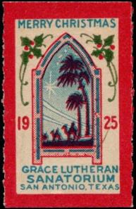 US Local Tuberculosis Christmas Seal US Local Tuberculosis Christmas Seal